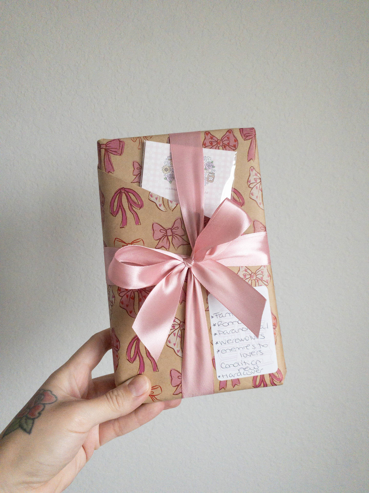 Blind Date with a New Book – Pink Bow Gift Edition