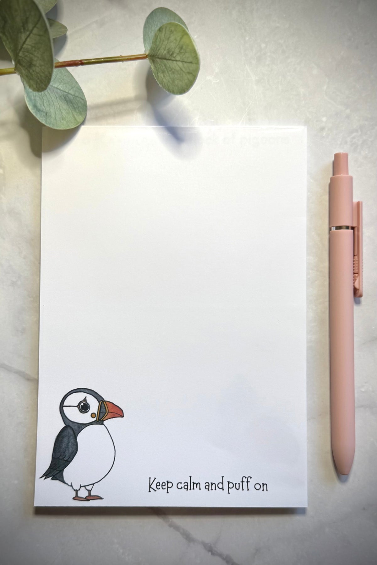 5x7 Notepad