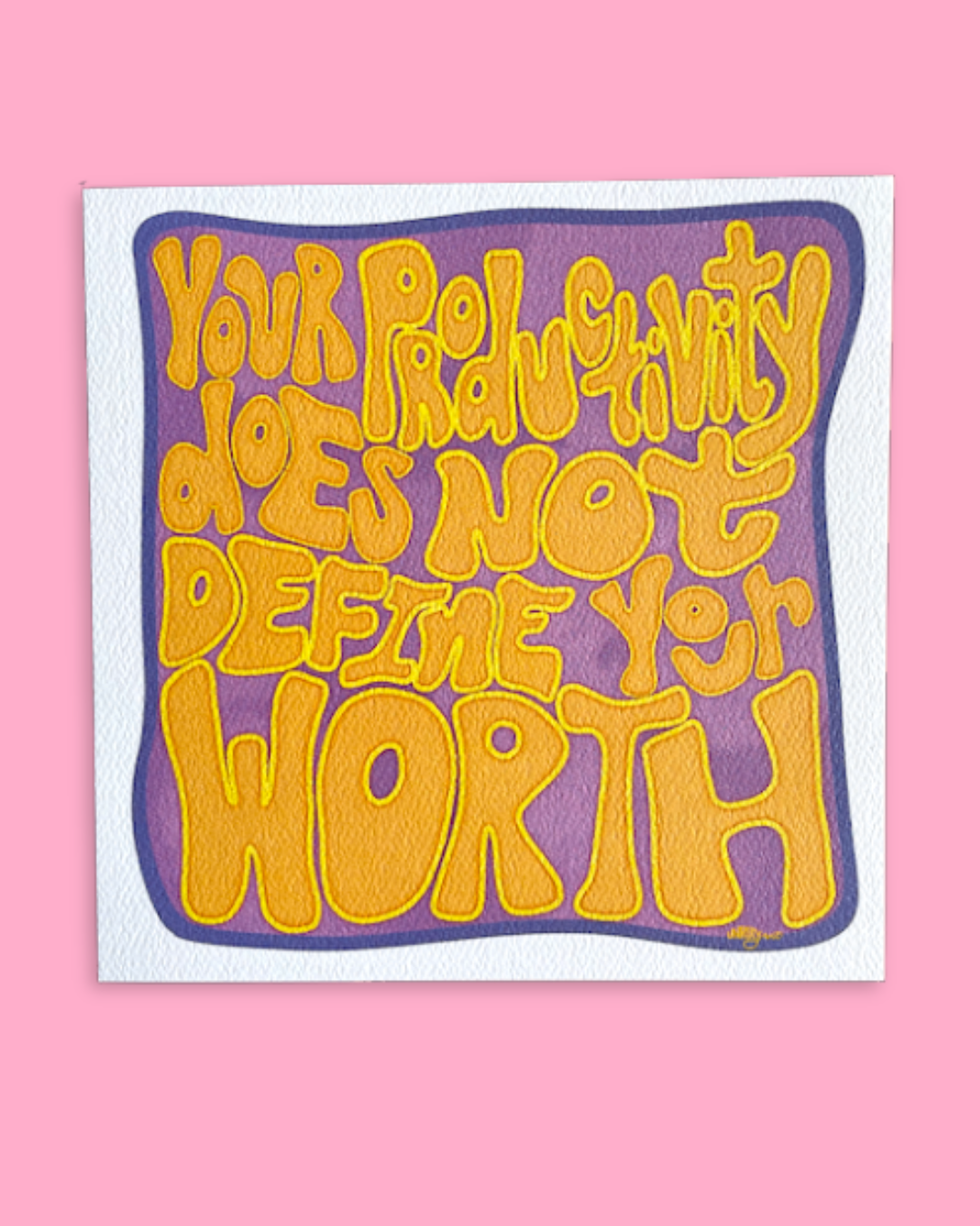 Funky Reminders Print Set