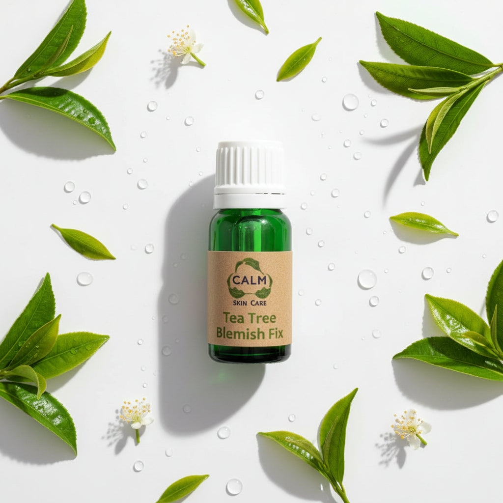 CALM Natural Eco Friendly Skin Care Tea Tree Blemish Fix