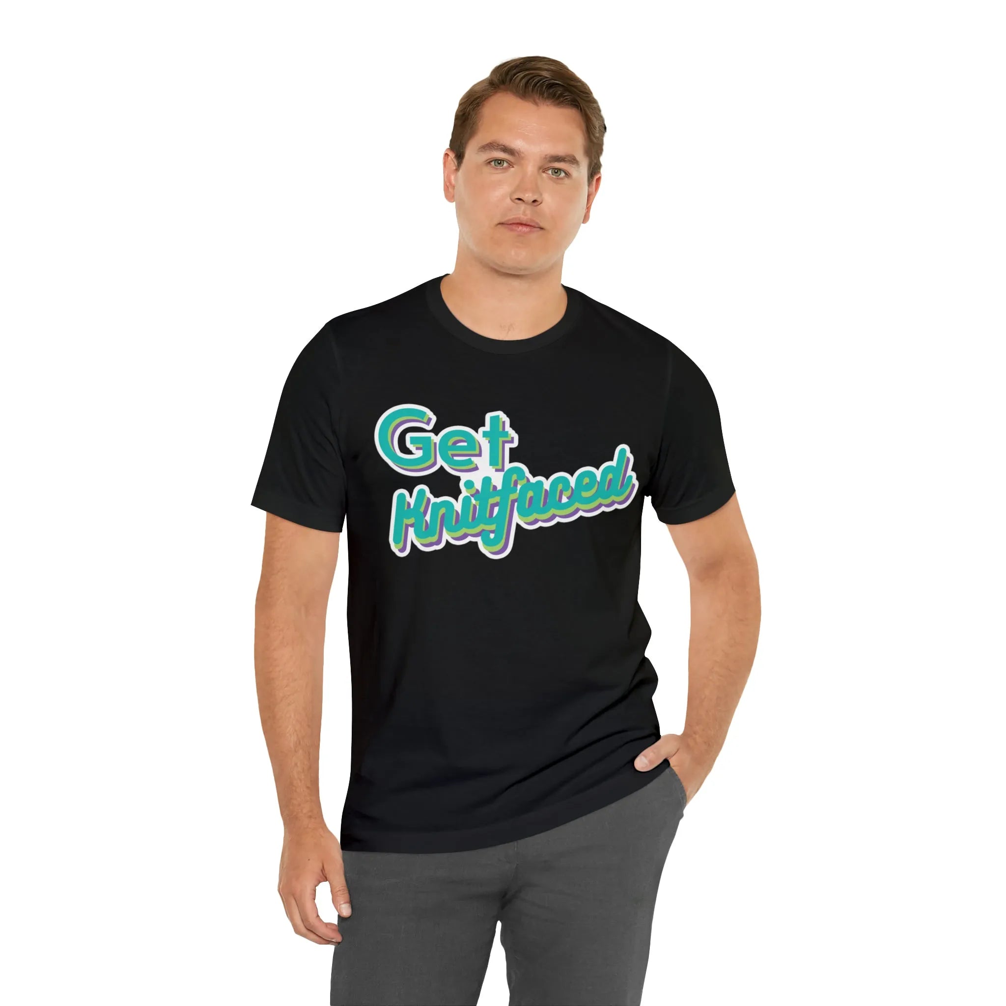 Get Knitfaced T-Shirt