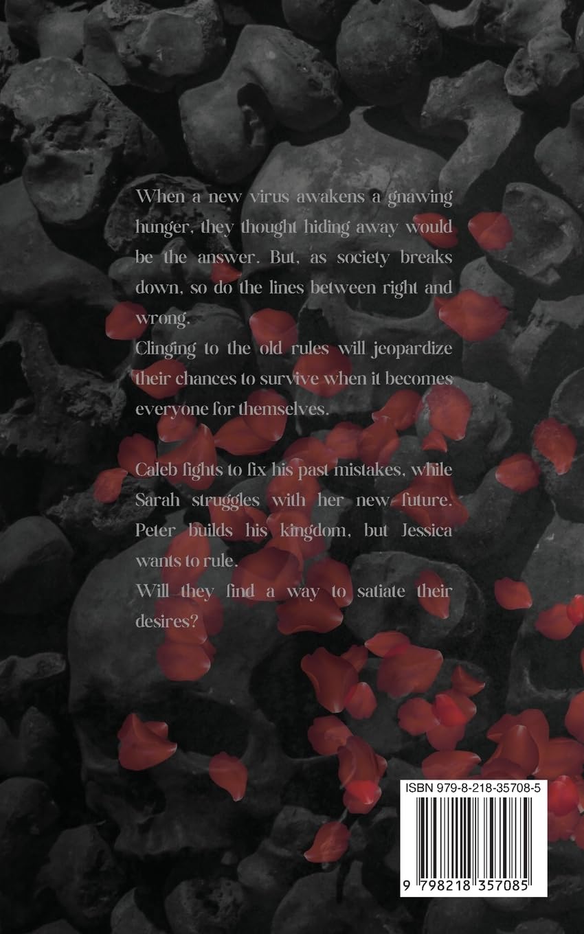 Satiate | Signed by Author