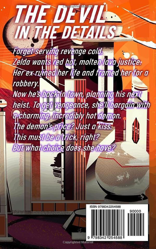 The Devil in the Details | Signed by Author