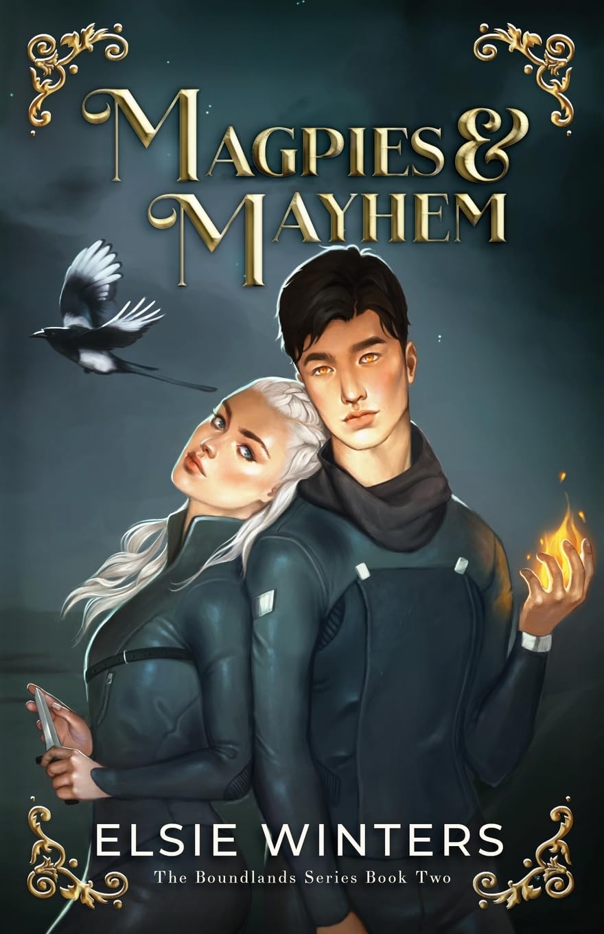 Magpies & Mayhem | Signed by Author