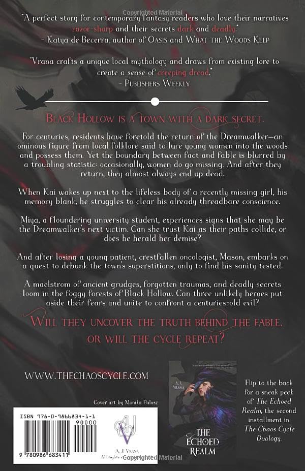 The Hollow Gods | Signed by Author
