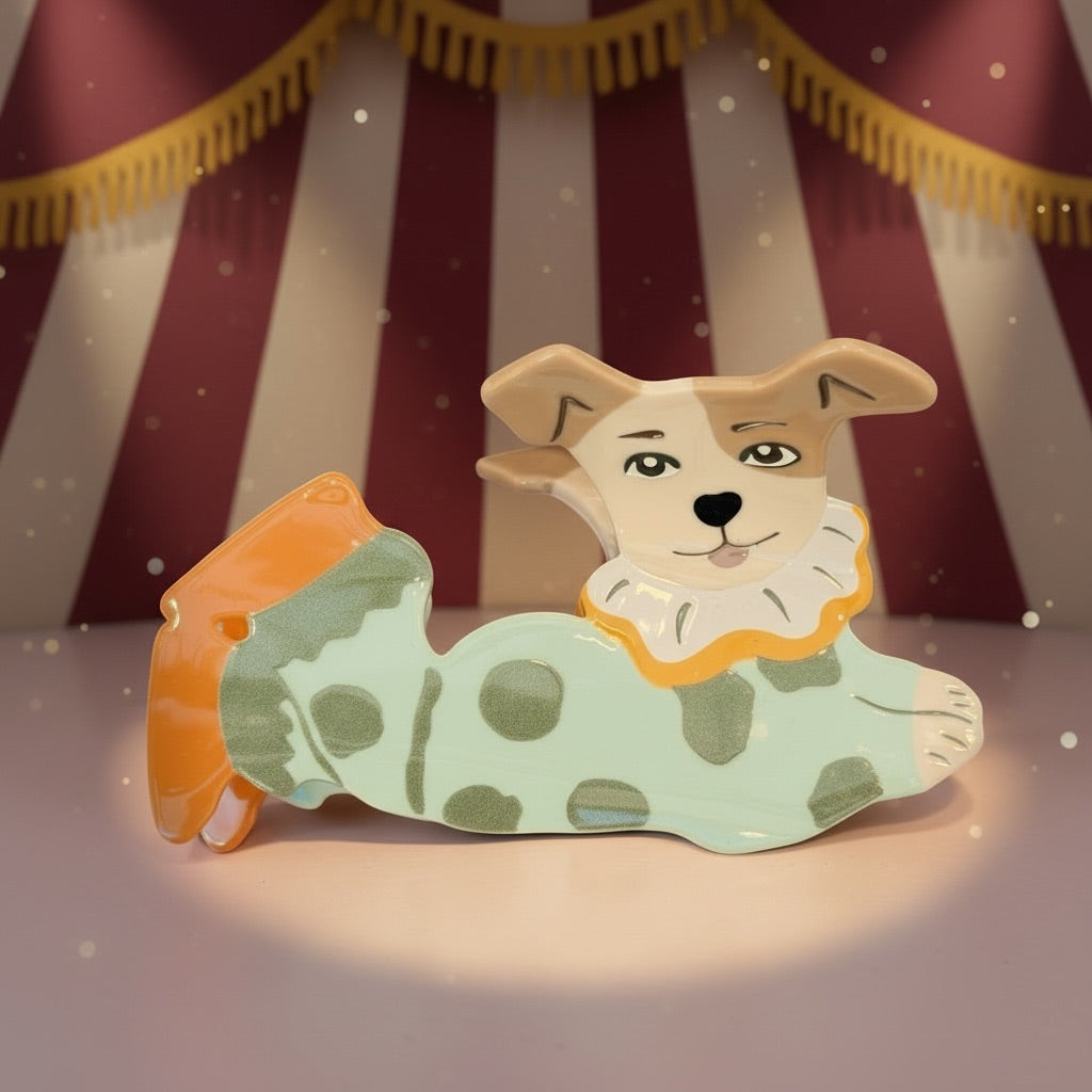 Clown Dog Hair Claw