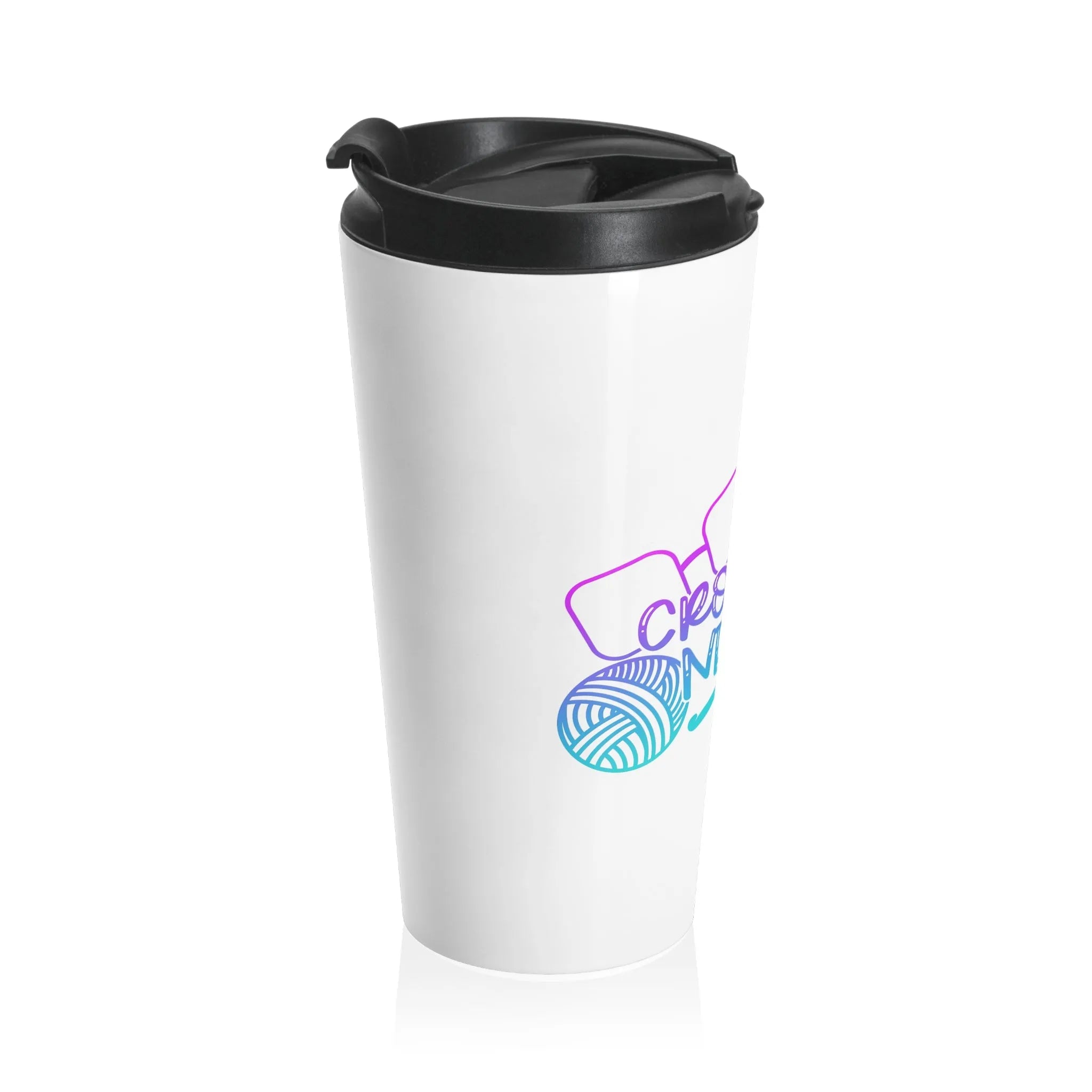 Crochet Nerd Stainless Steel Travel Mug