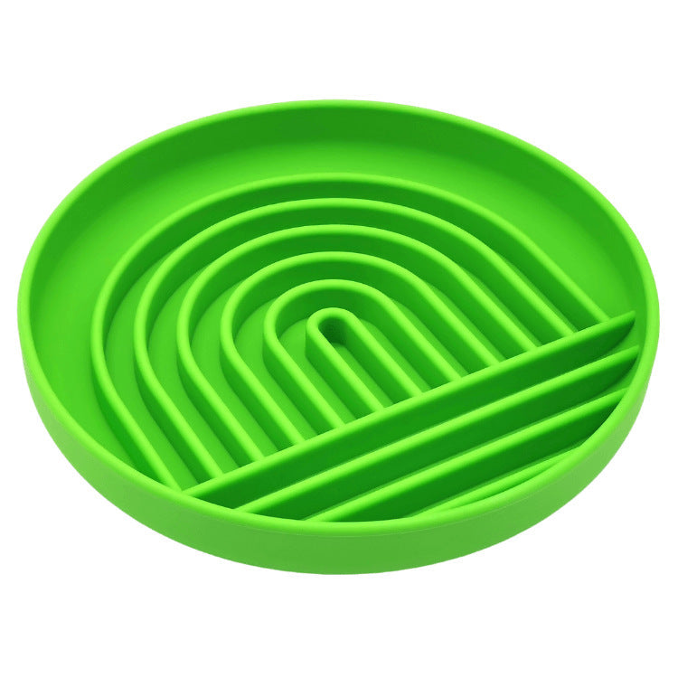 CalmBite Silicone Suction Slow Feeder Bowl