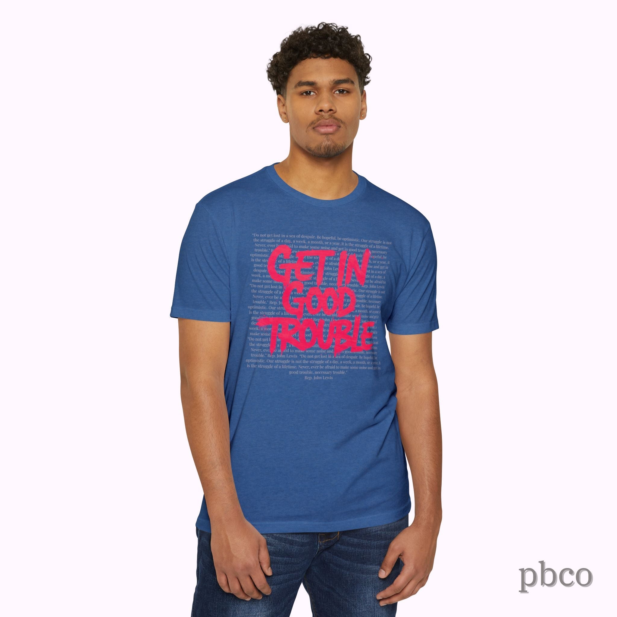 Get in Good Trouble T-Shirt | Activist Graphic Tee