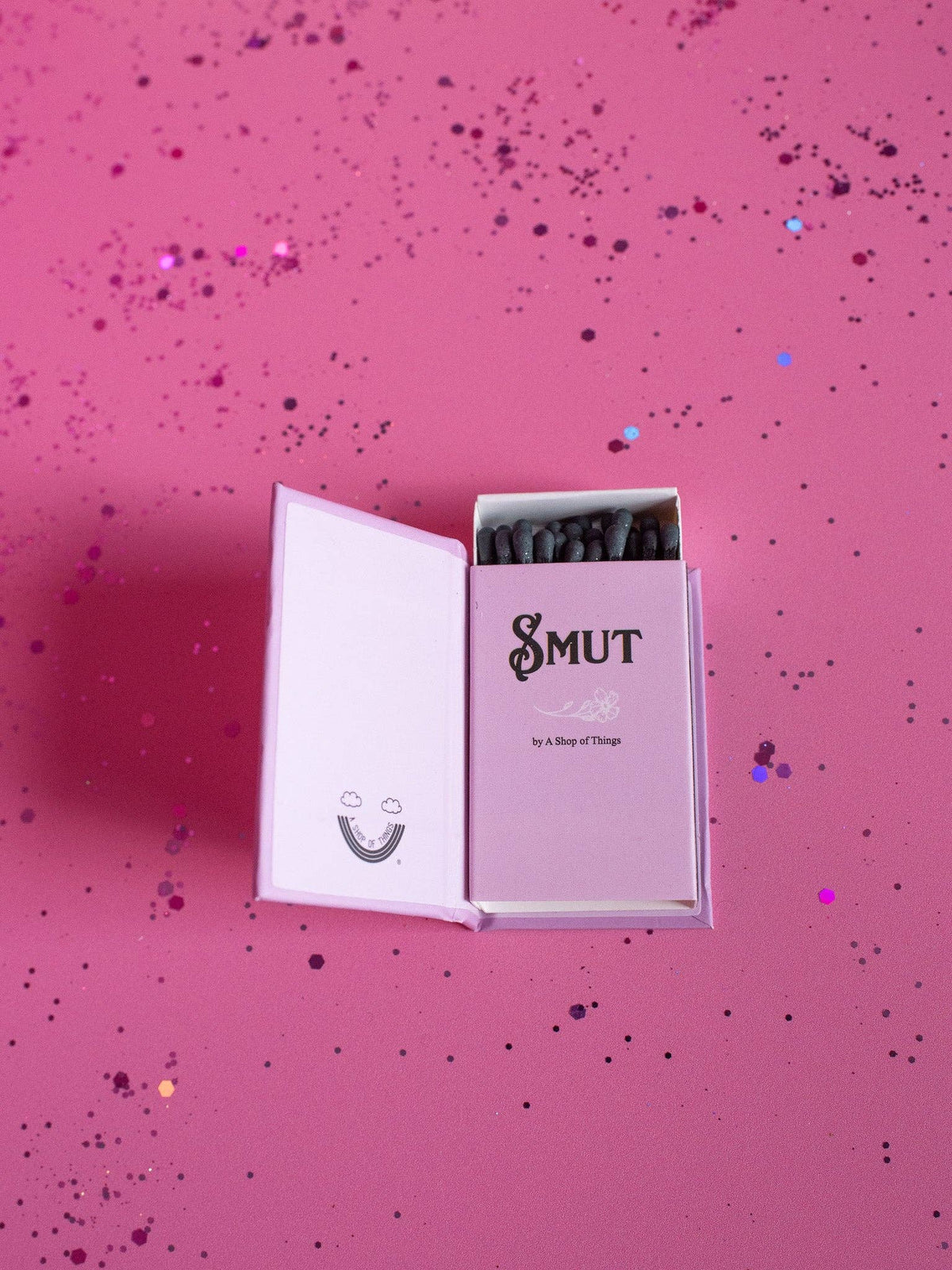 Product packaging with &