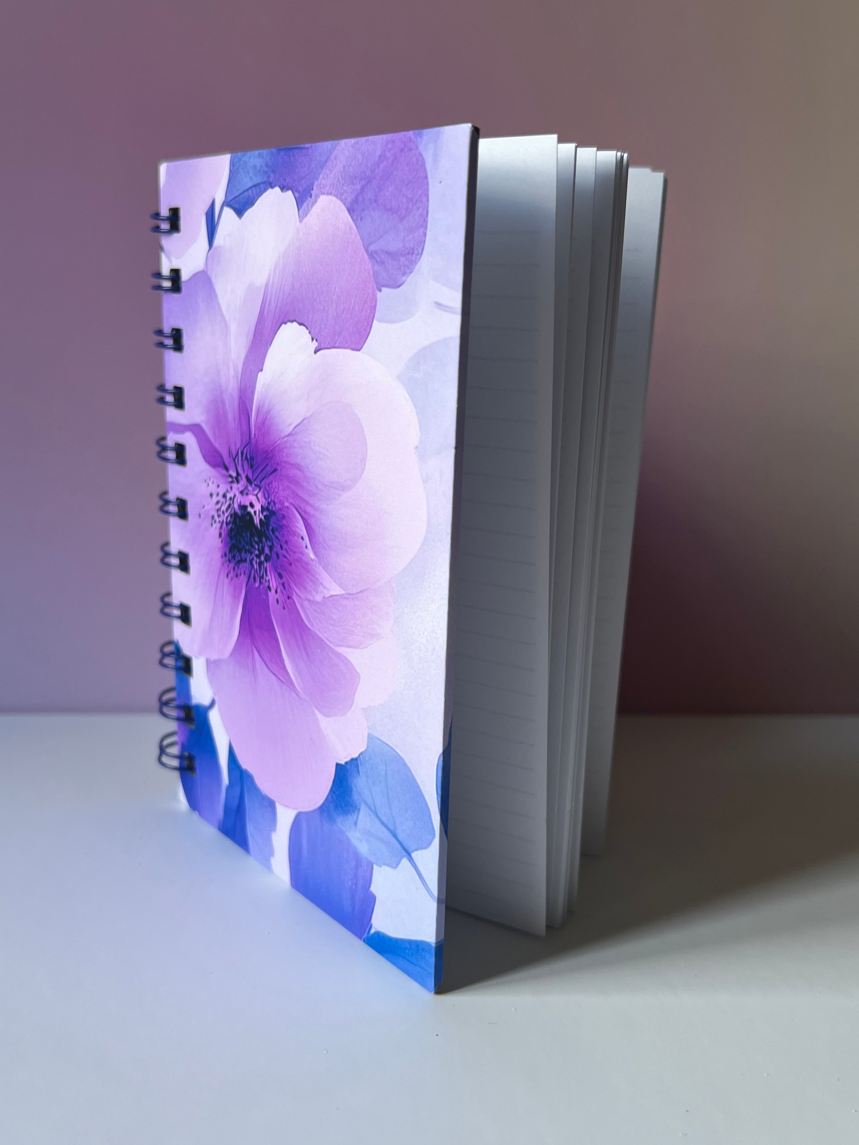 4×6" Spiral Notebooks | Mama, Black Queen & Floral Covers | Bossy Scribes