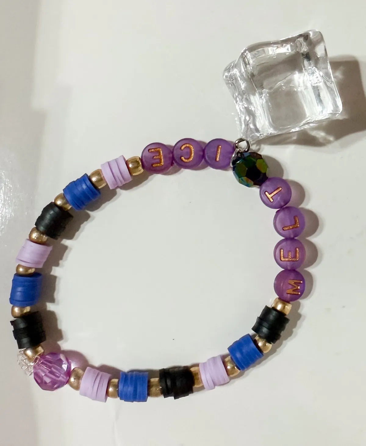 Icy Conditions Collection: Melt Ice bracelet