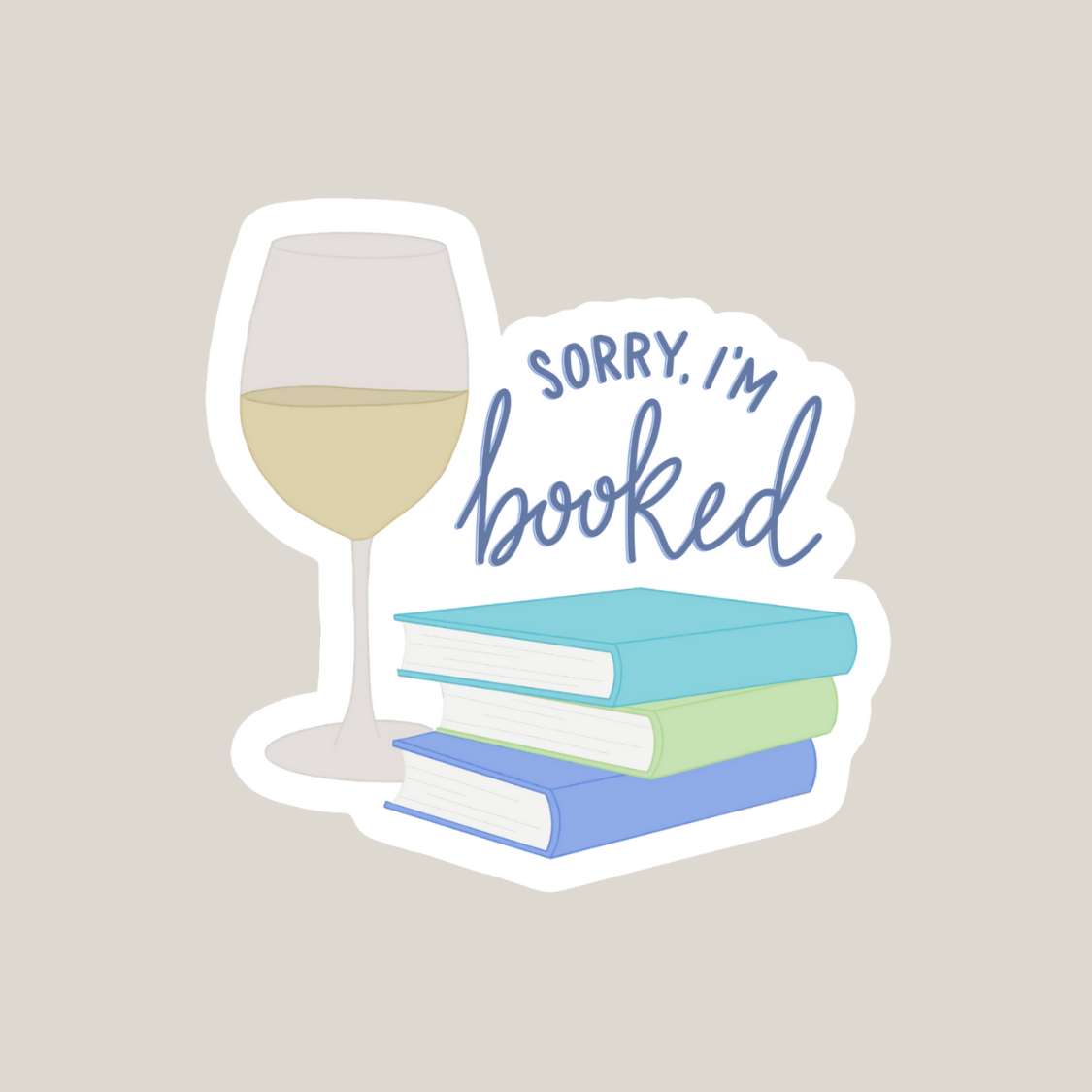 Sorry I&