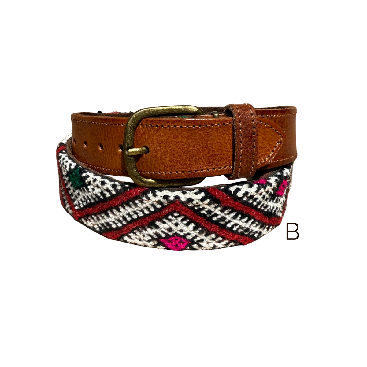 Vintage Kilim Belt