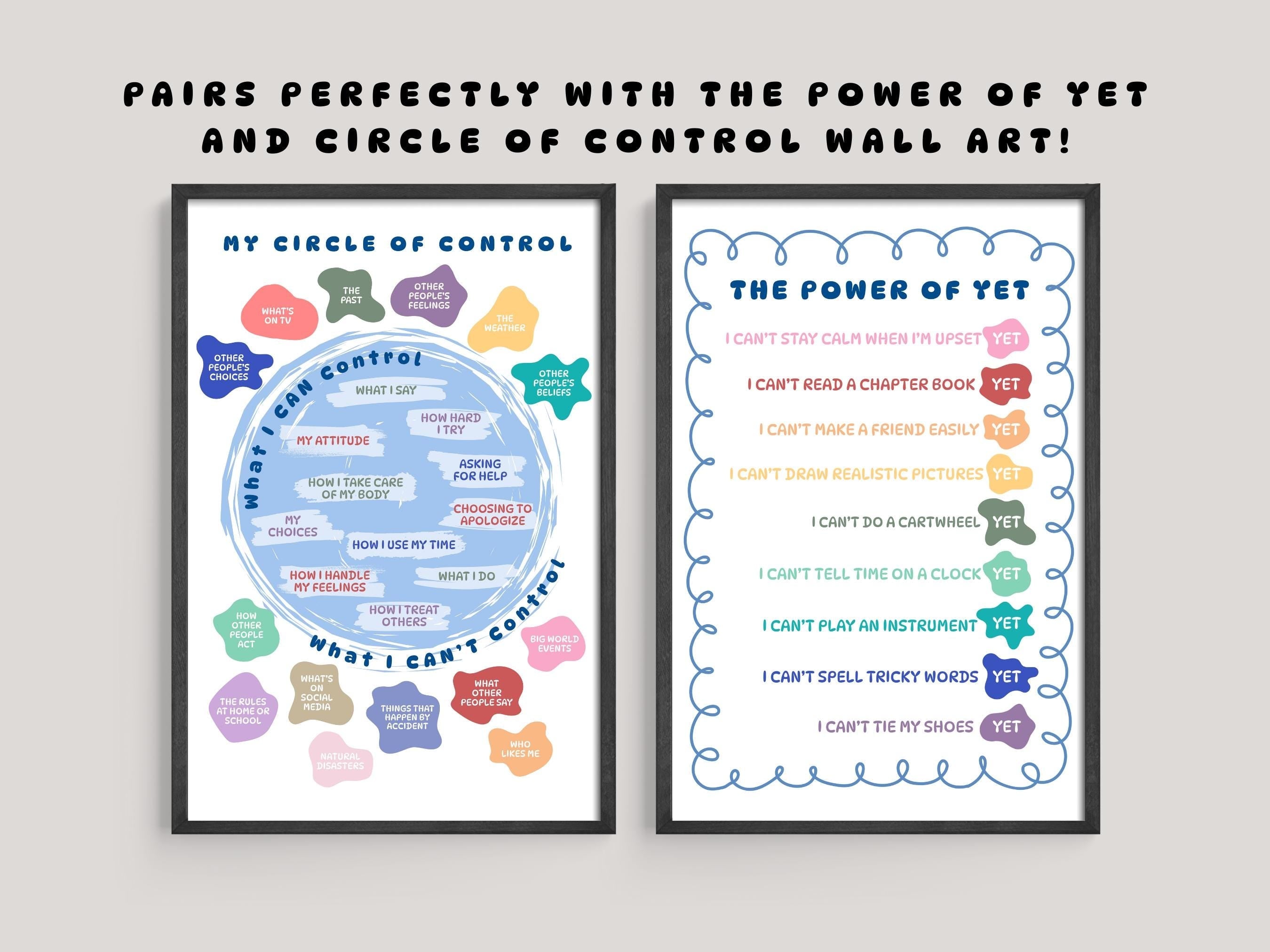 Growth Mindset Worksheet | I Can&