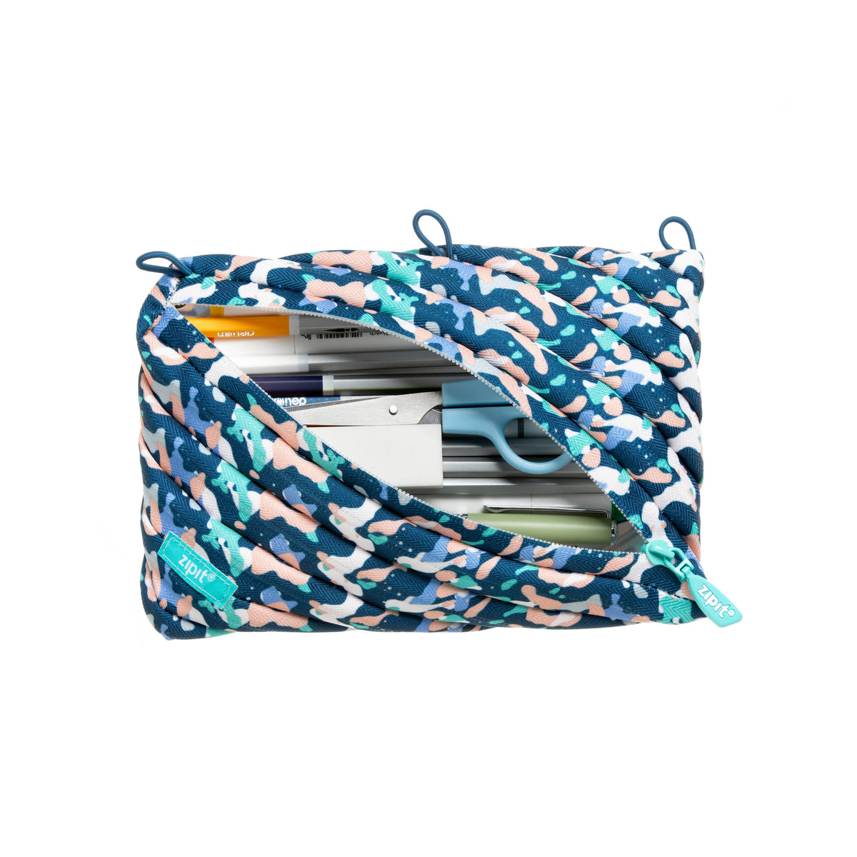 ZIPIT Pastel Jumbo Pencil Case