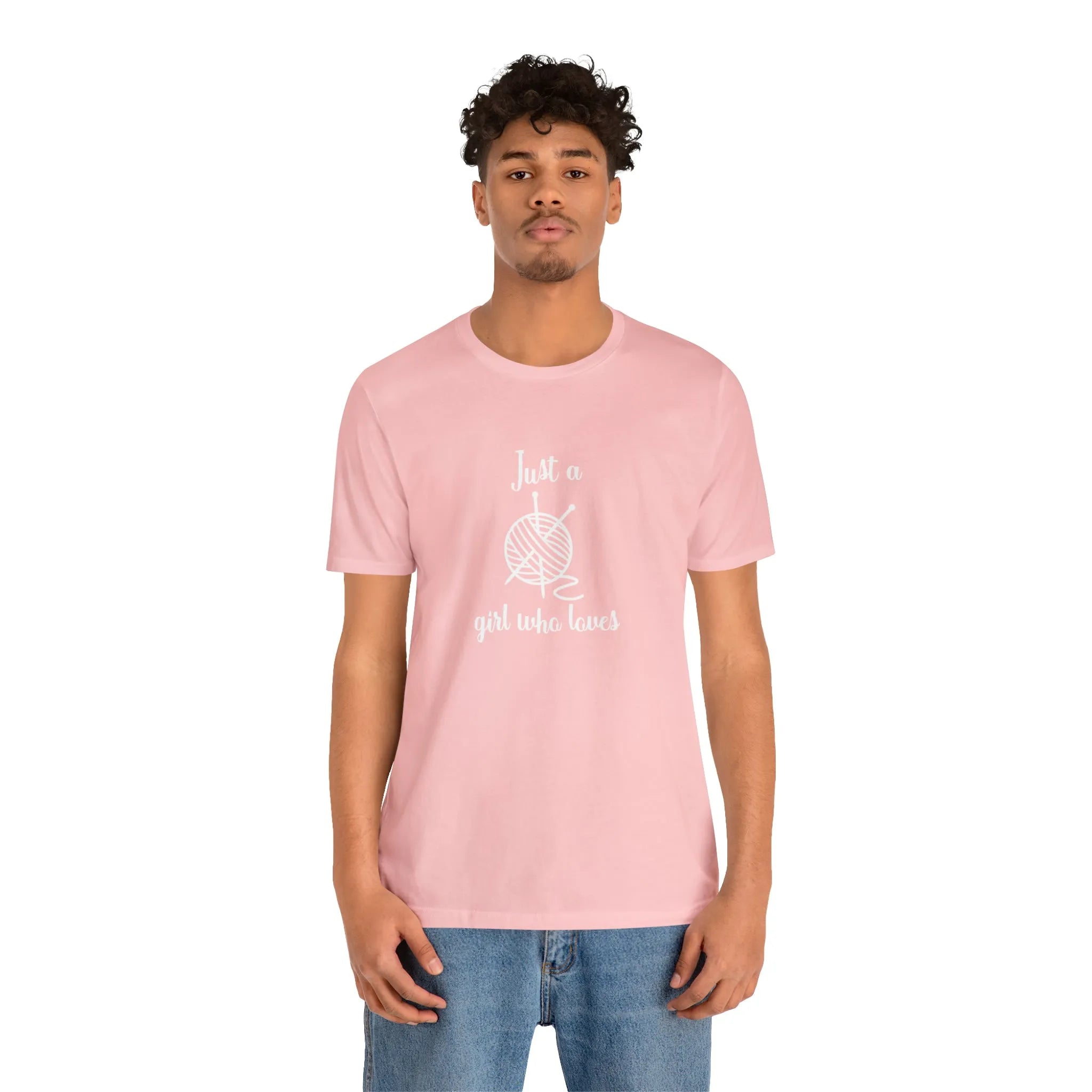 Just A Girl Who Loves T-Shirt