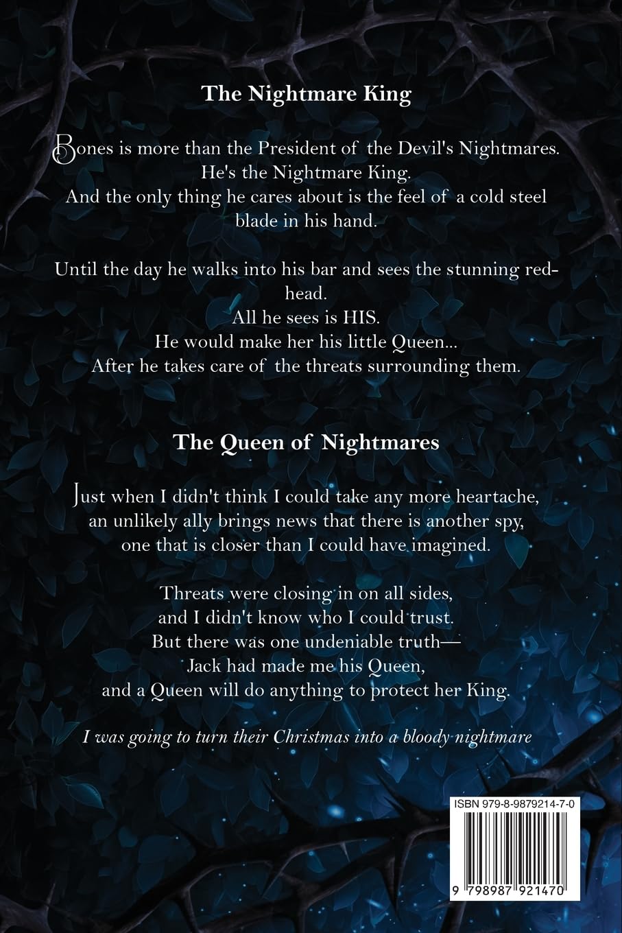 The Nightmare Duet | Special Edition Signed by Author