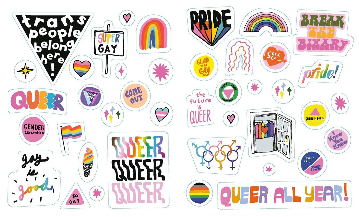 The Big Book of Queer Stickers