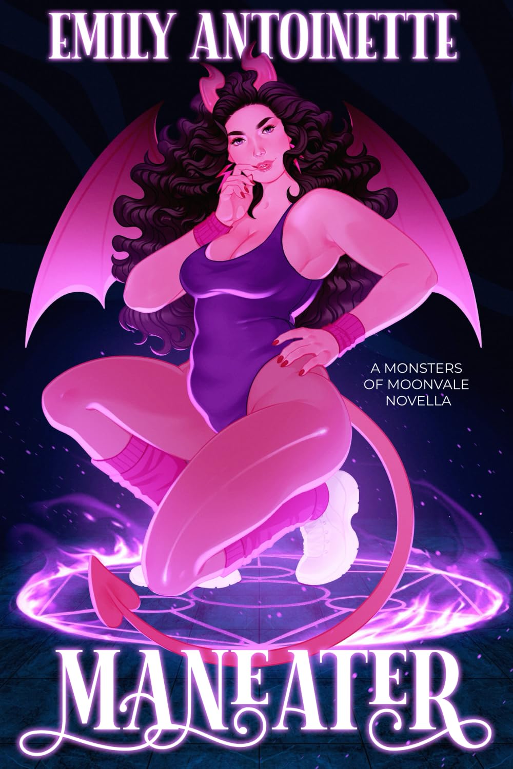 Maneater | Signed by Author Standard & Special Edition