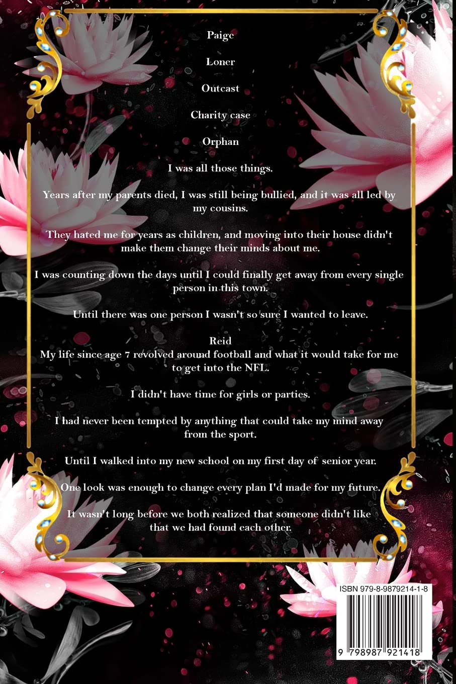 Cry For Me | Signed by Author