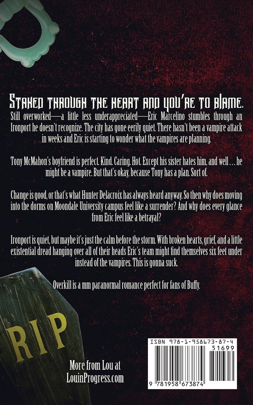 Fresh Kill (Hunters of Ironport Book 2) | Signed by Author
