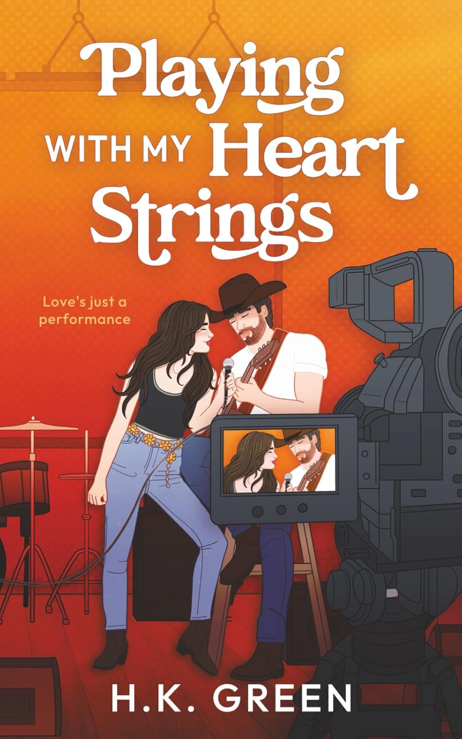 Playing With My Heart Strings | Signed By Author