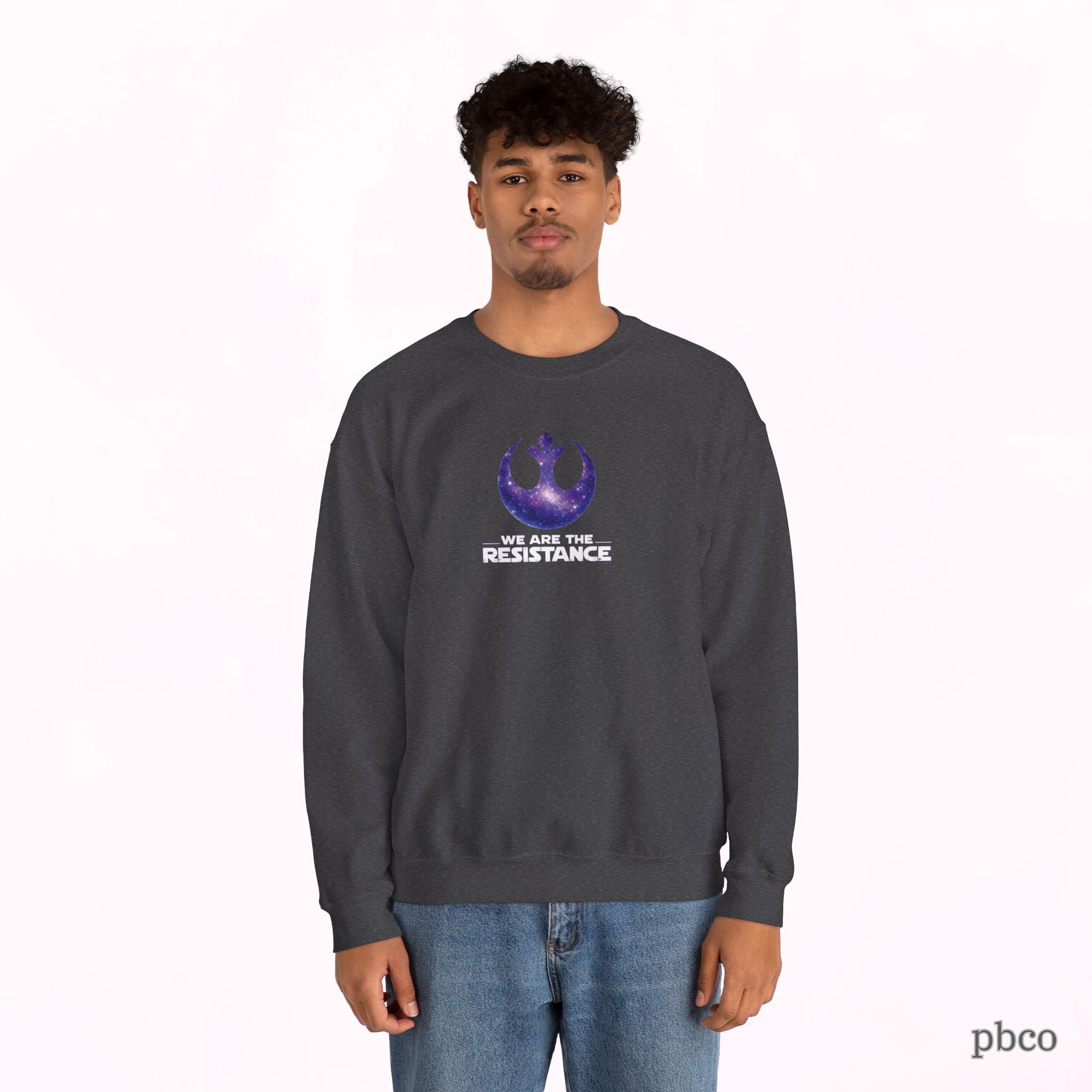 We Are The Resistance Crewneck Sweatshirt
