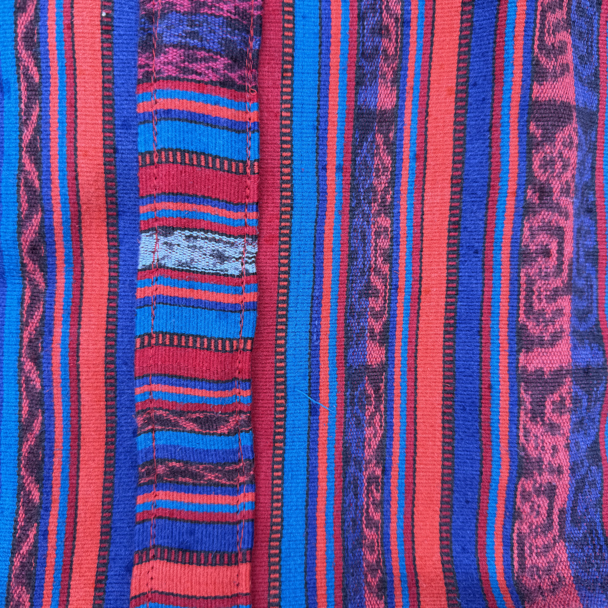 Oversized Corte Beach Tote | Handwoven Guatemalan Pool Bag