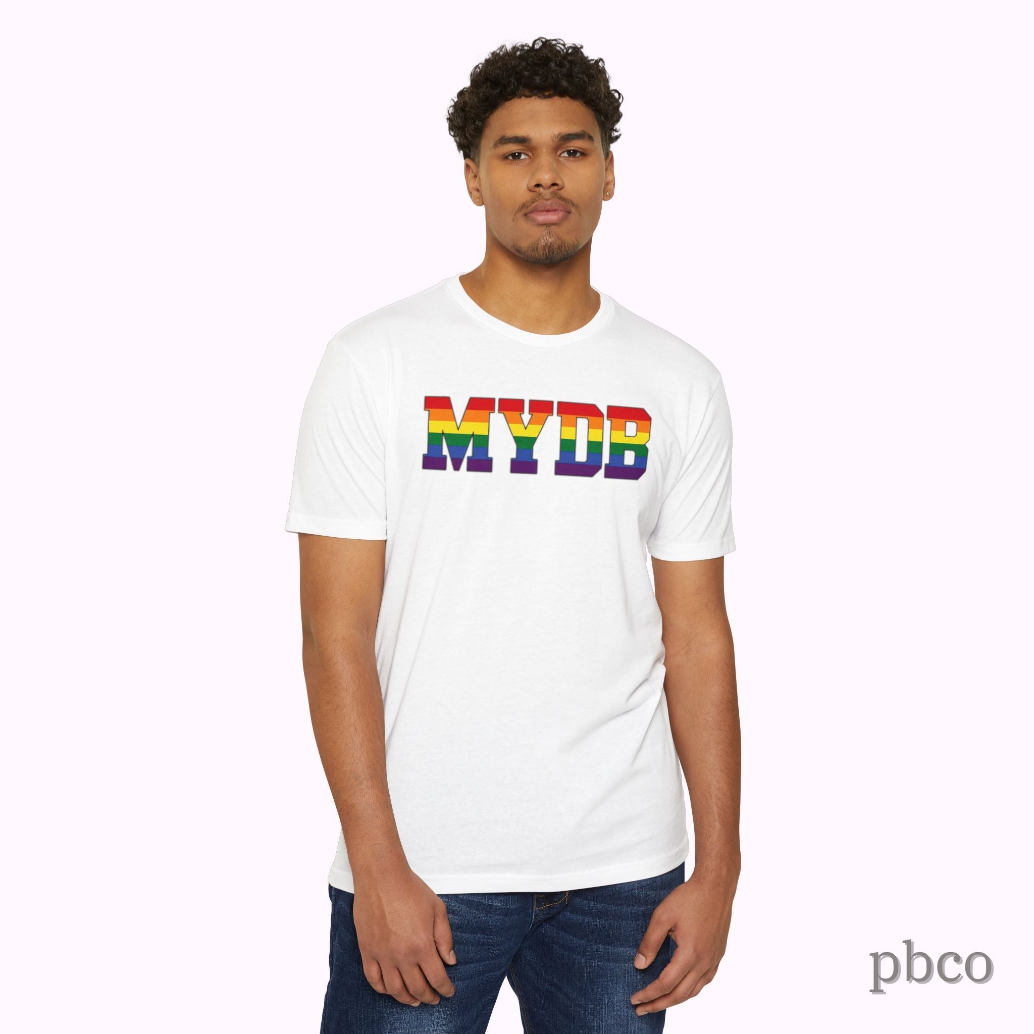 MYDB T-Shirt | Mind Your Damn Business | Pride