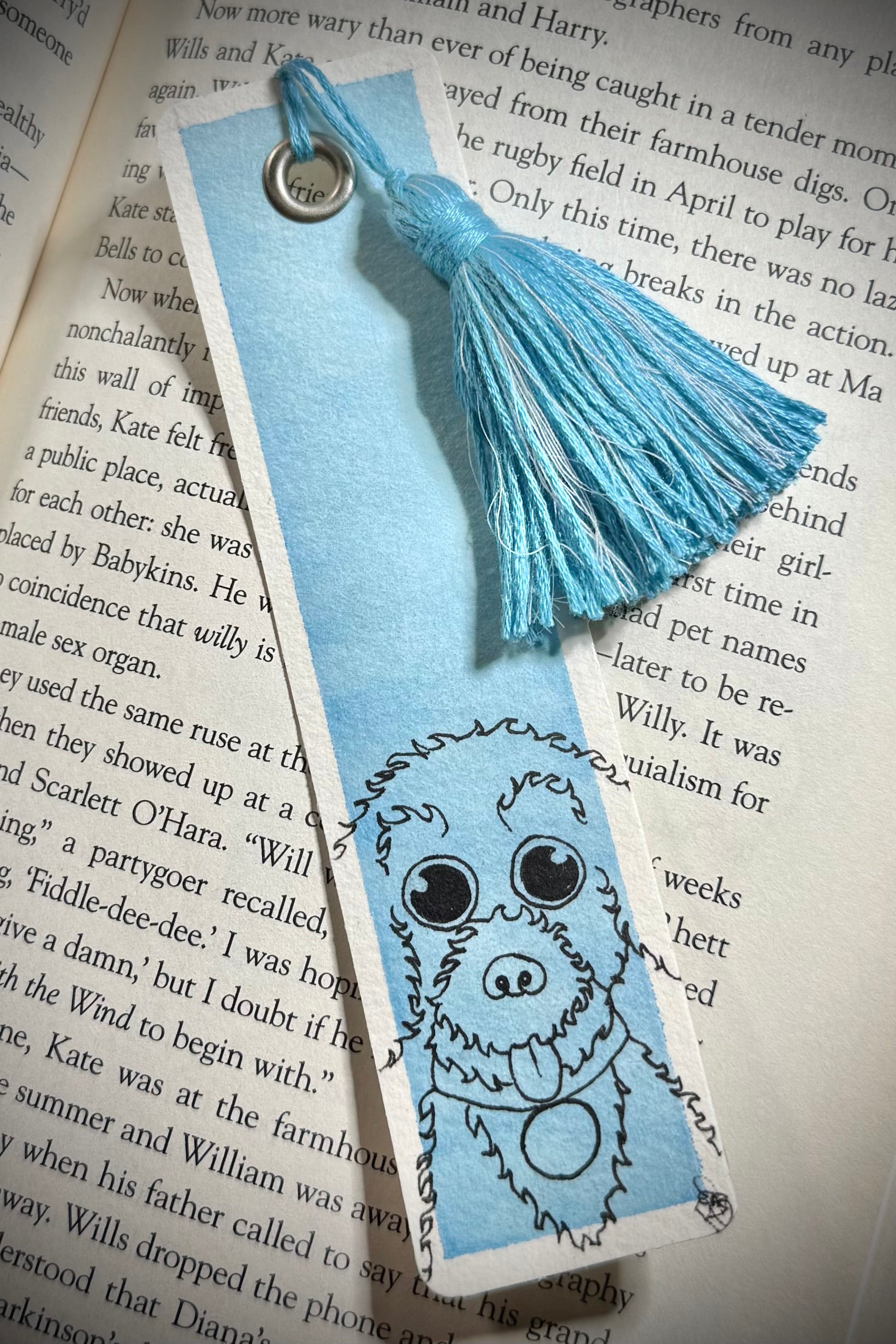 Goldendoodle Bookmark