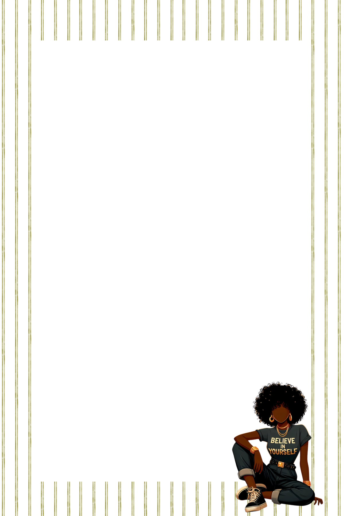 Believe in Yourself Notepad | Affirmation Writing Pad for Women | Bossy Scribes