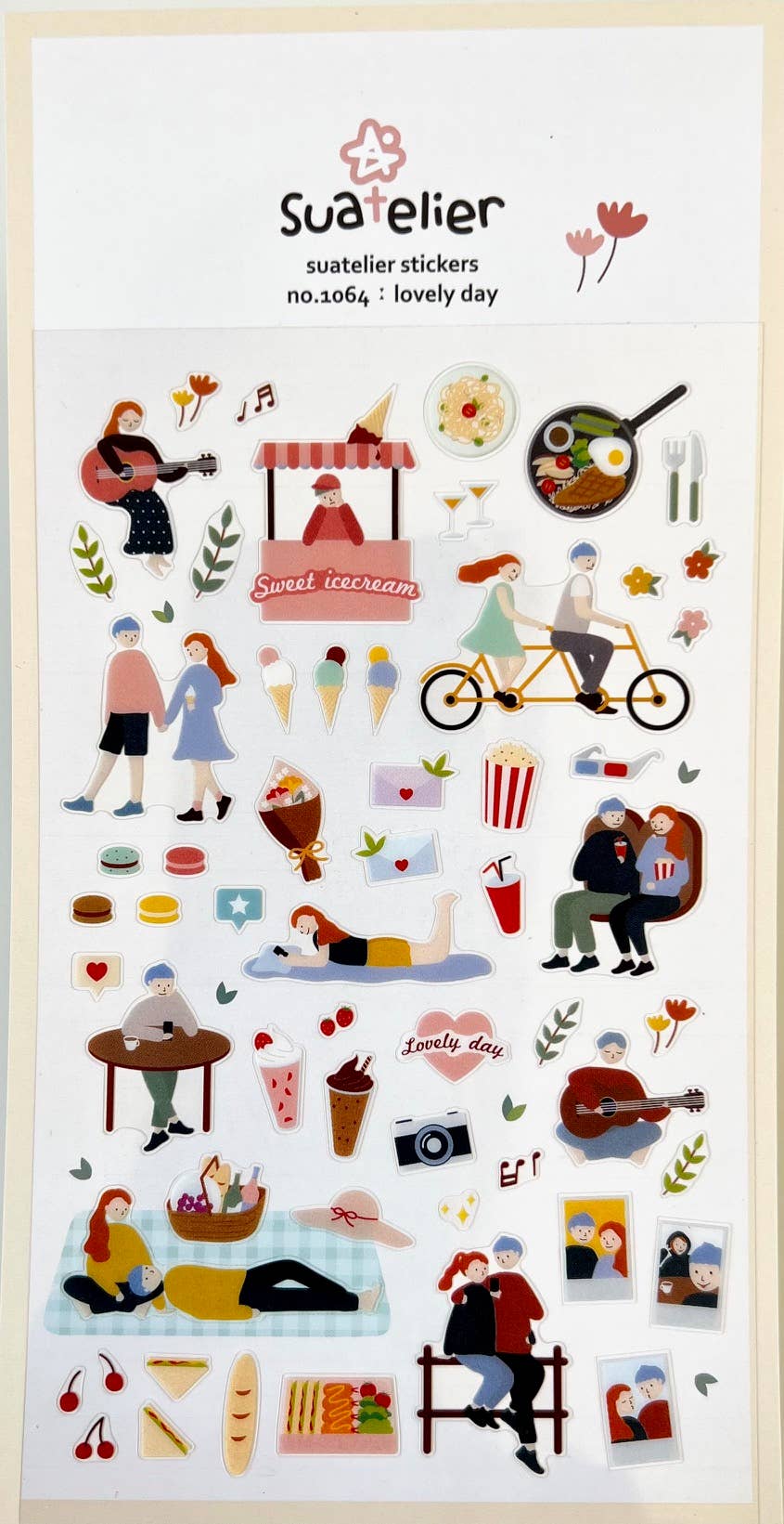 Lovely Day Sticker Sheet