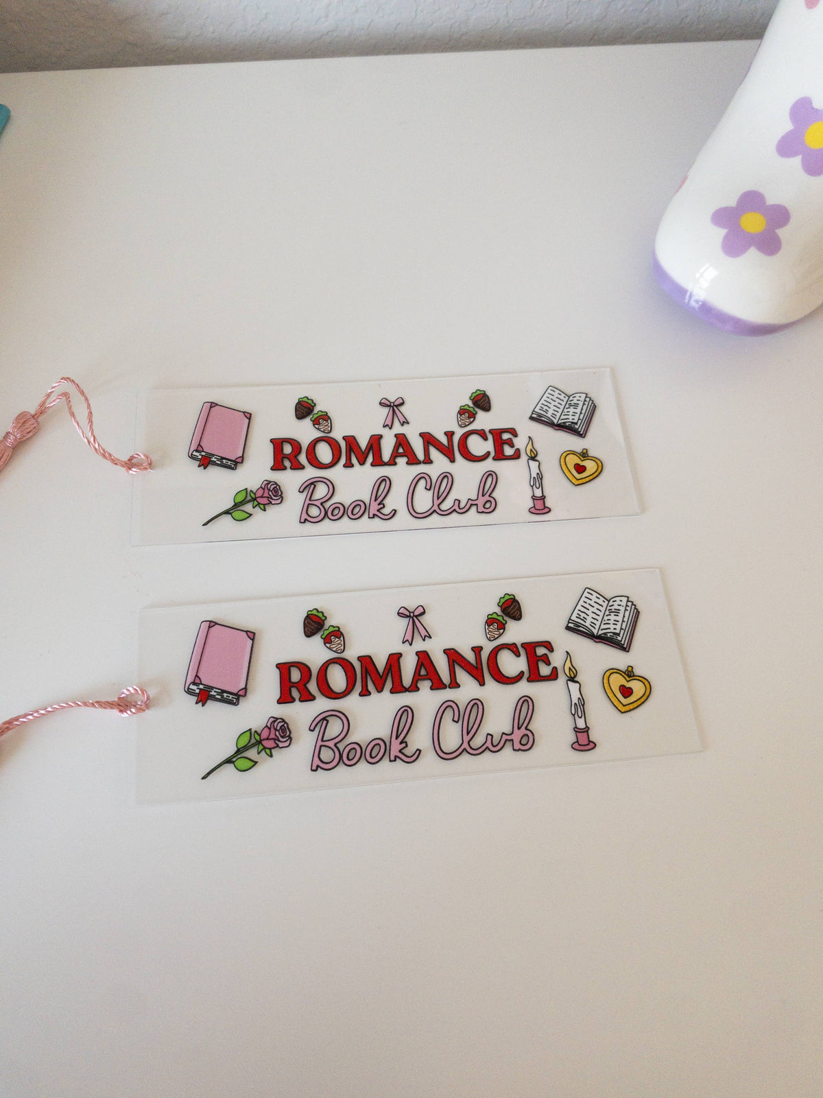 Two bookmarks with &