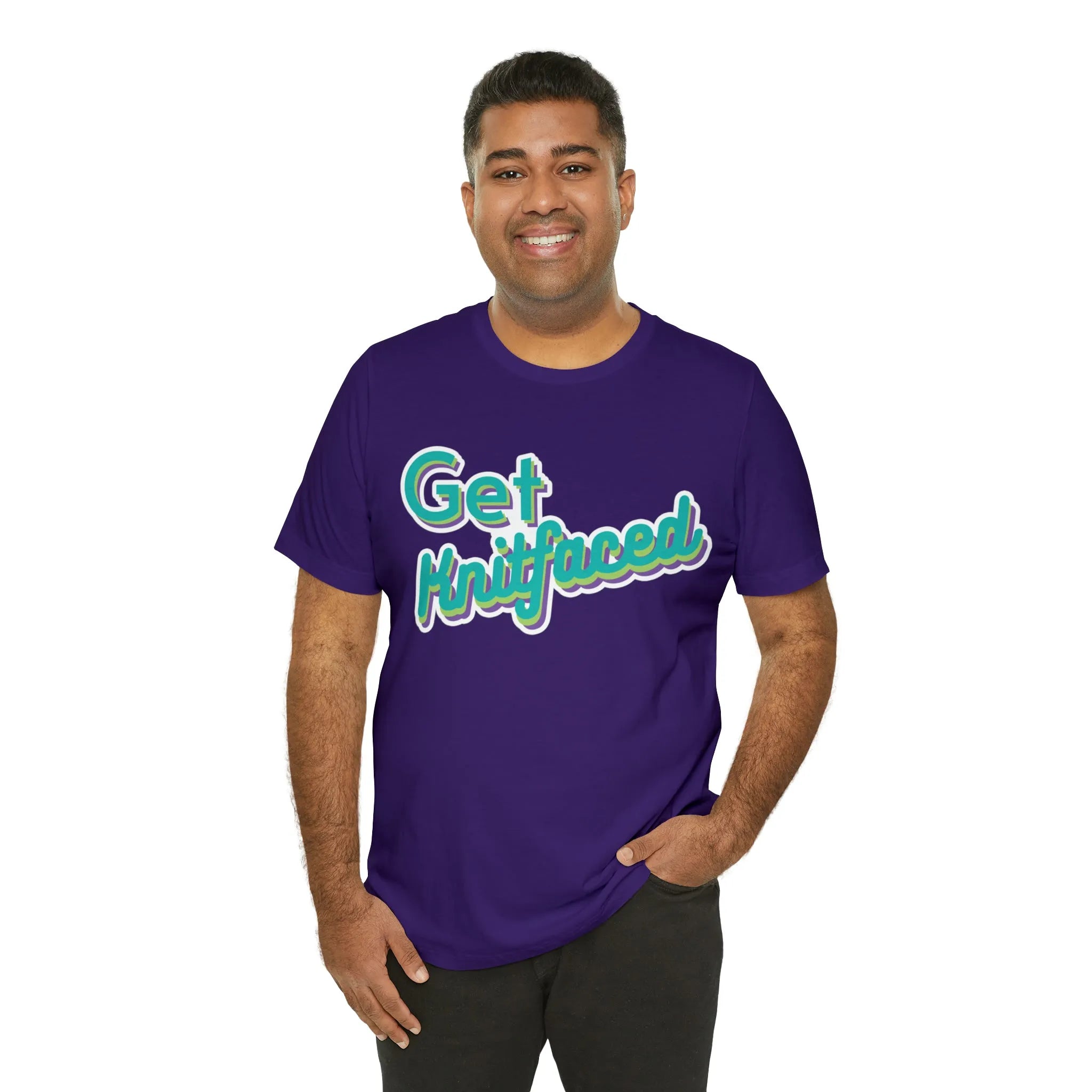 Get Knitfaced T-Shirt