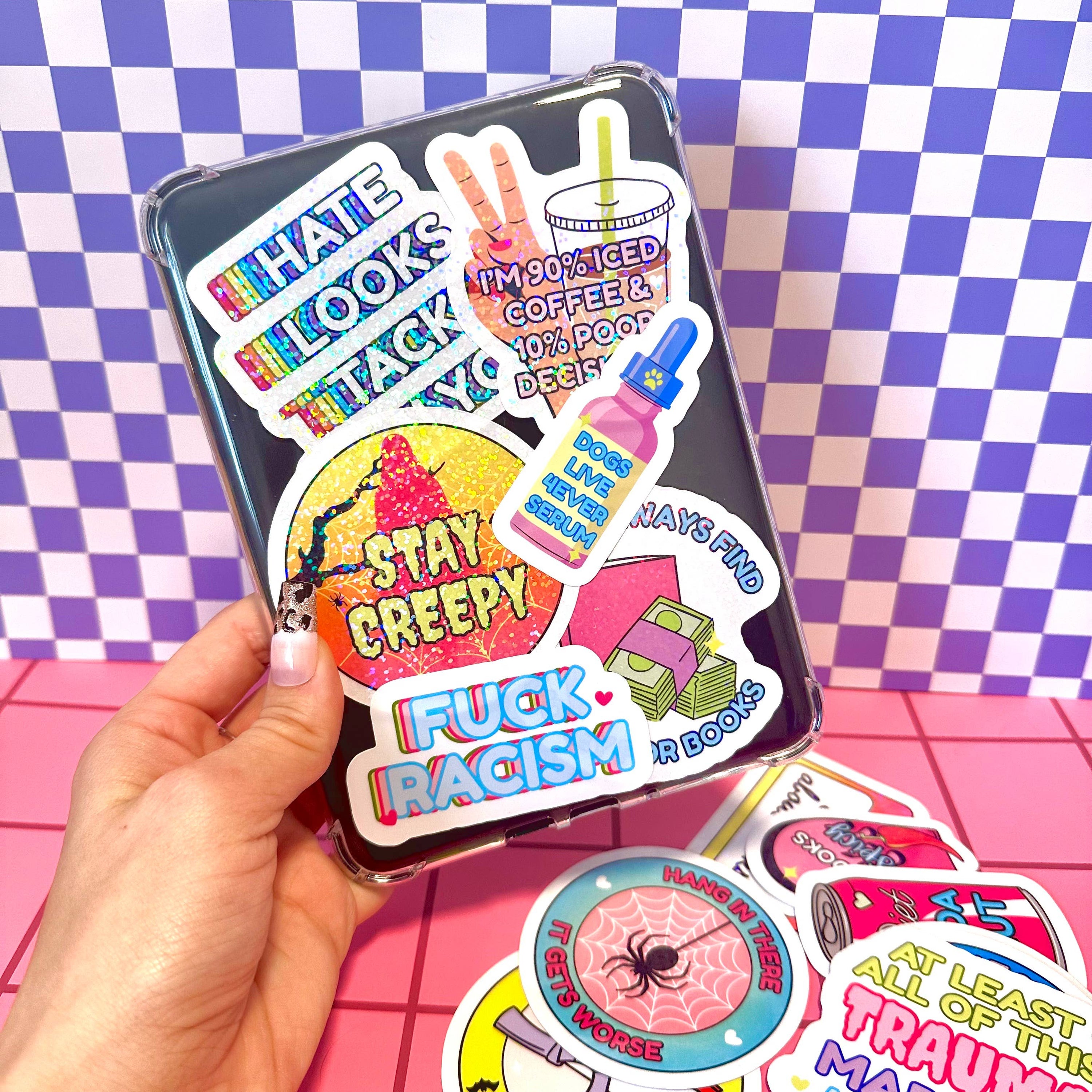 Bookish Sticker Blind Bag | Mystery 3" Stickers