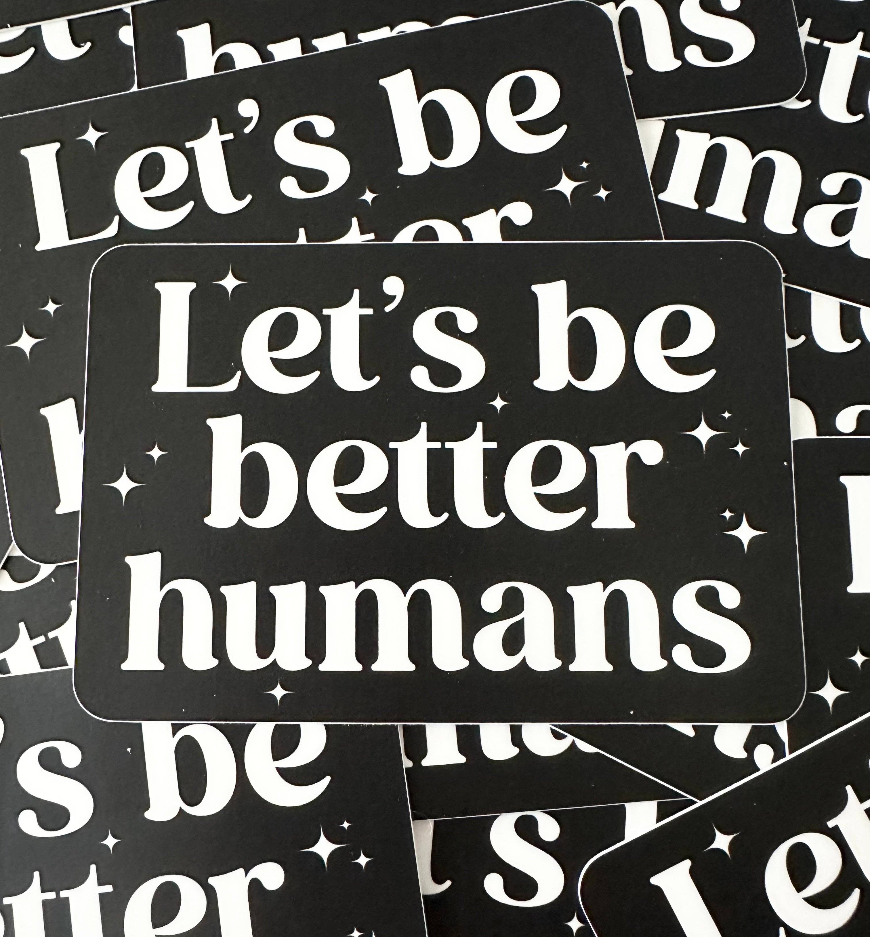 Hilarious Humanitarian - Let&