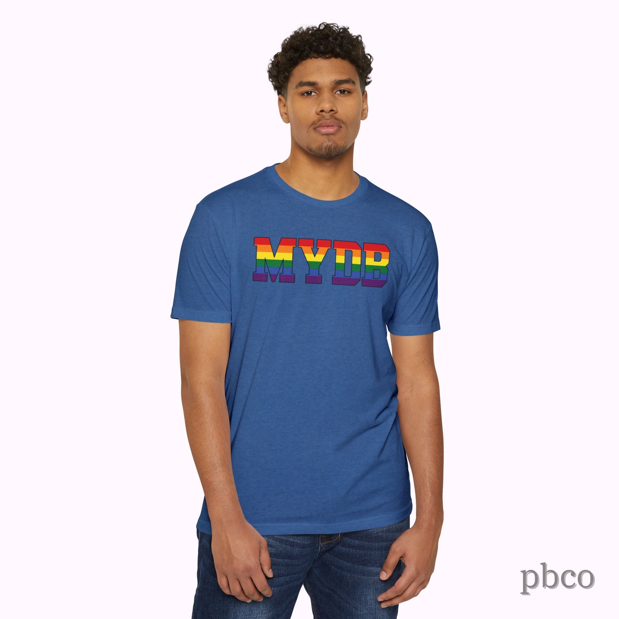 MYDB T-Shirt | Mind Your Damn Business | Pride