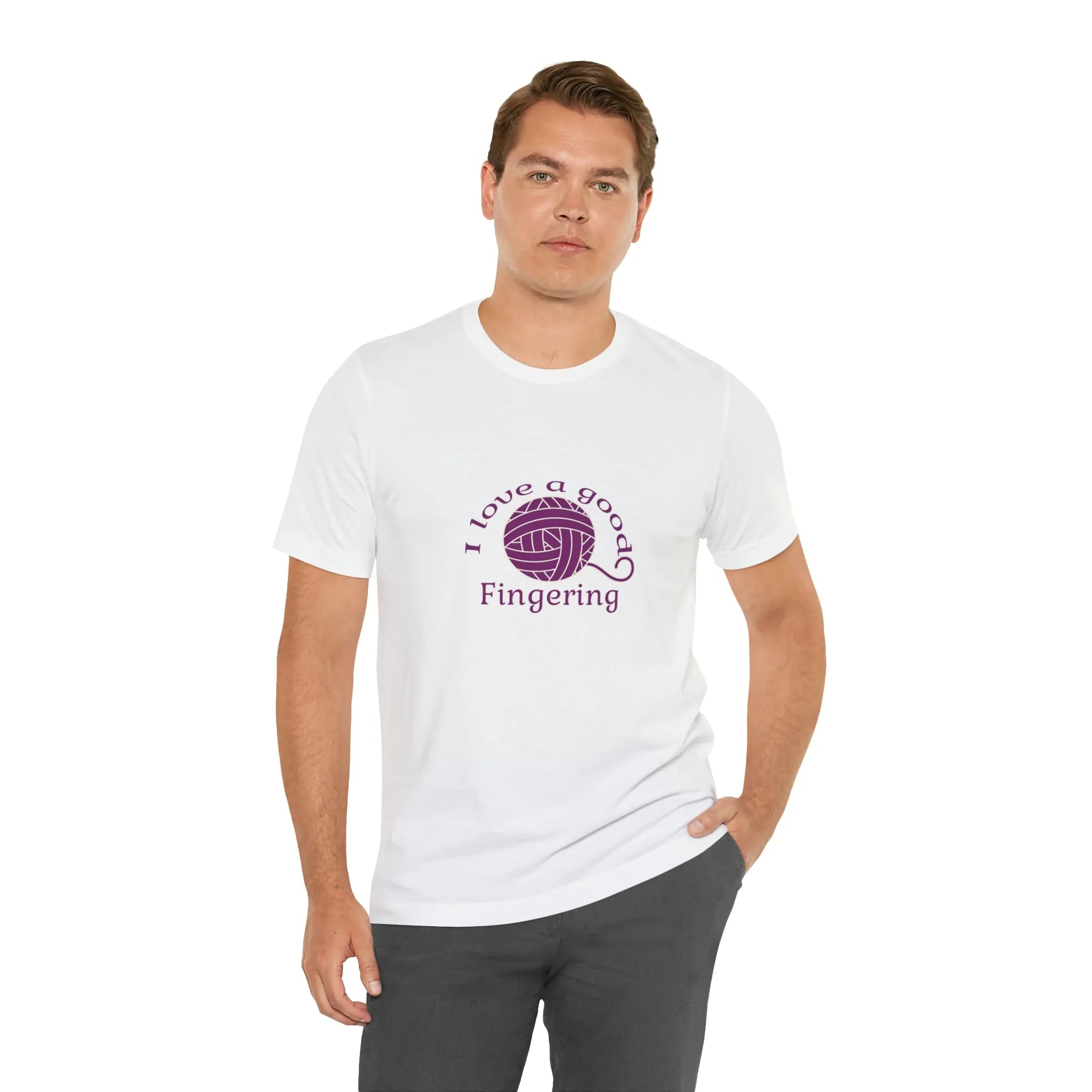 I Love A Good Fingering T-Shirt