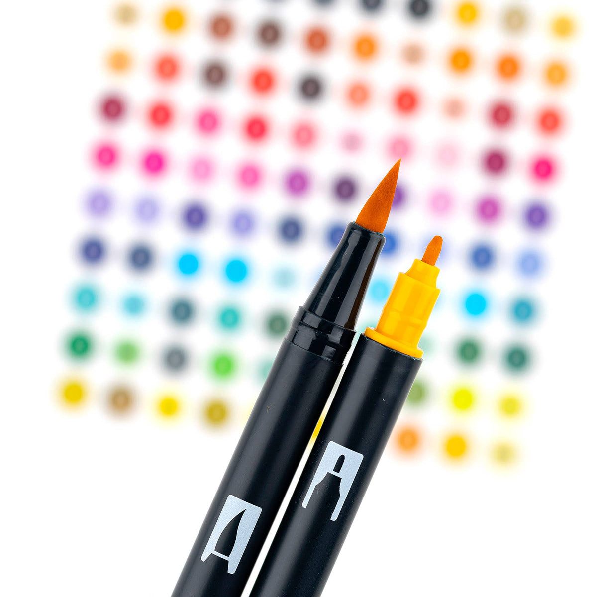 Dual Brush Pen Art Markers 10-Pack, Nineties