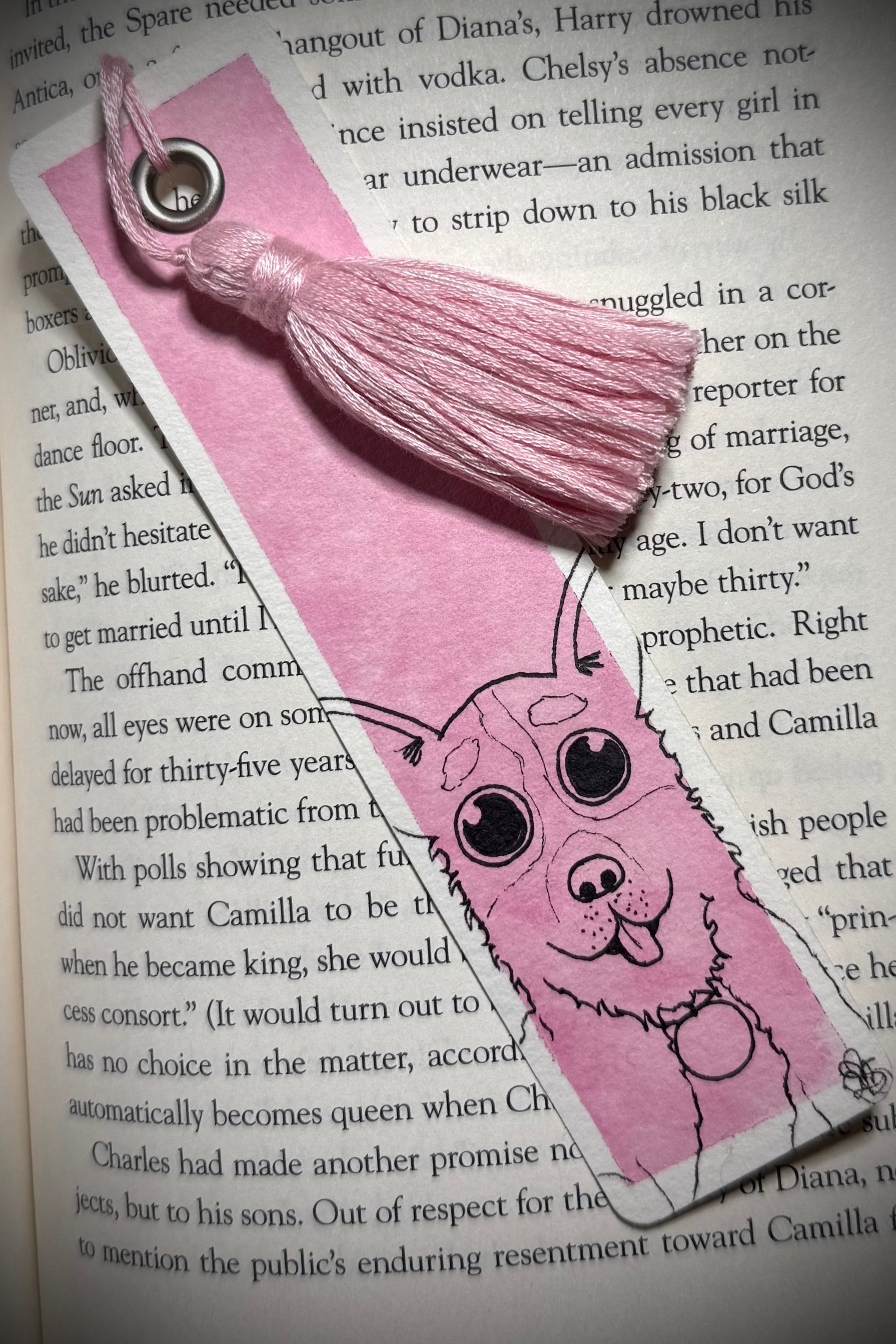 Corgi Bookmark