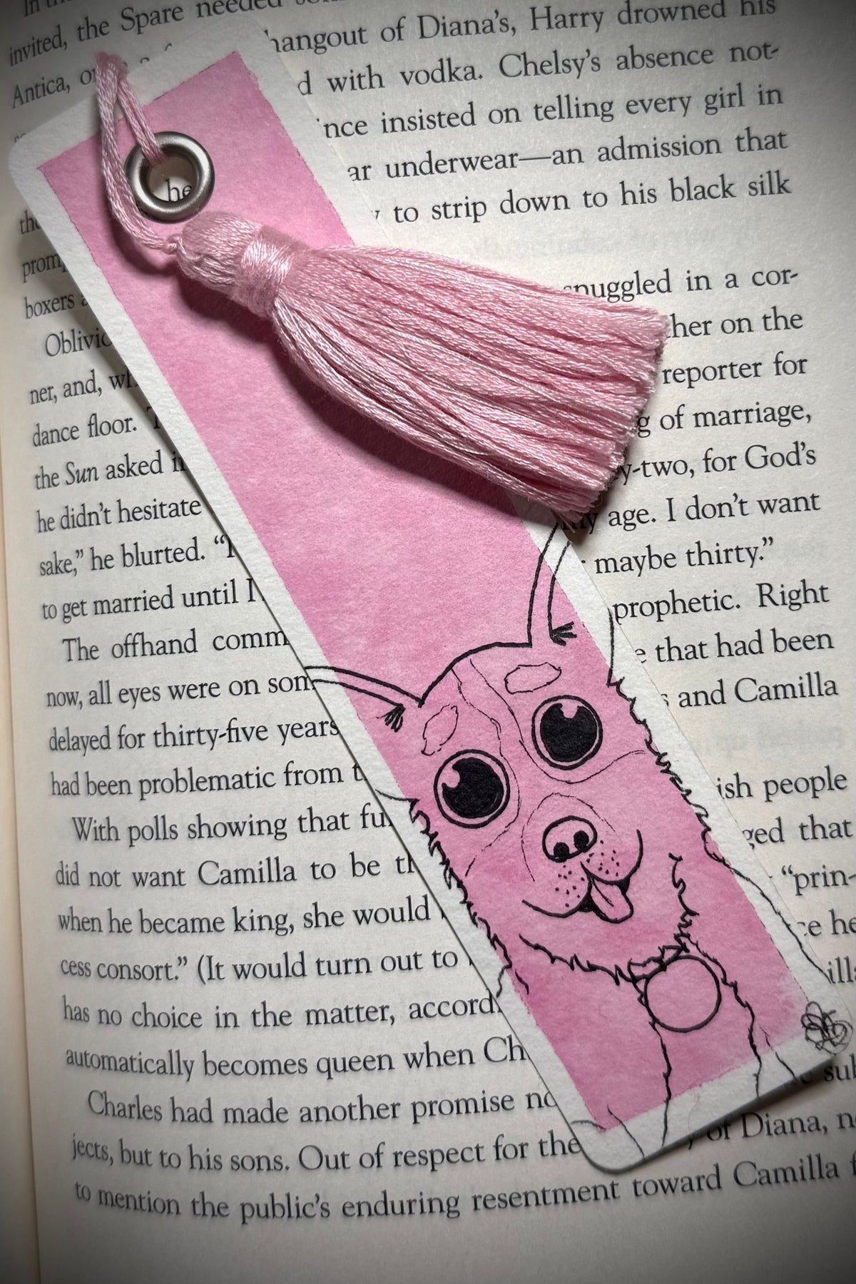 Corgi Bookmark