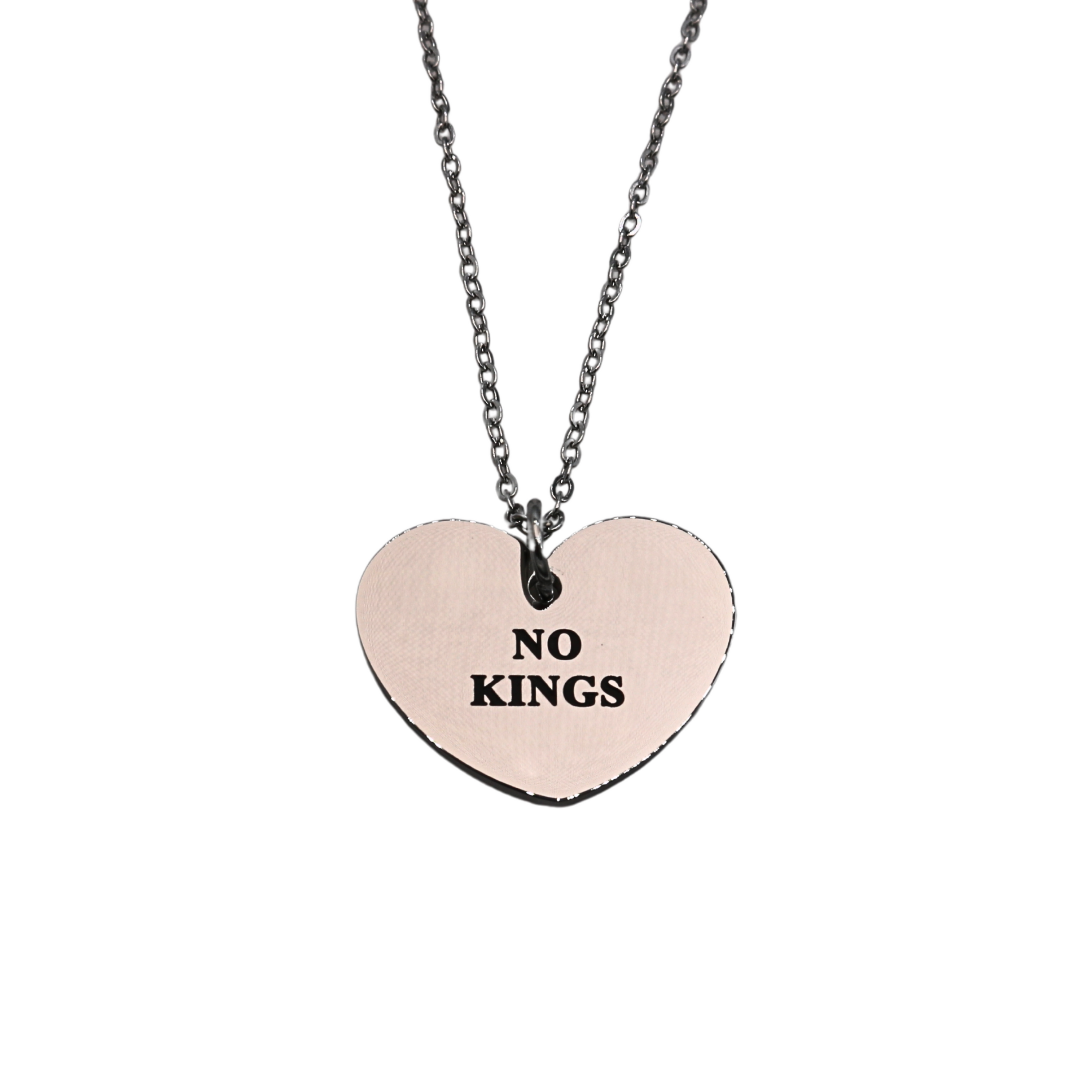 No Kings Necklace