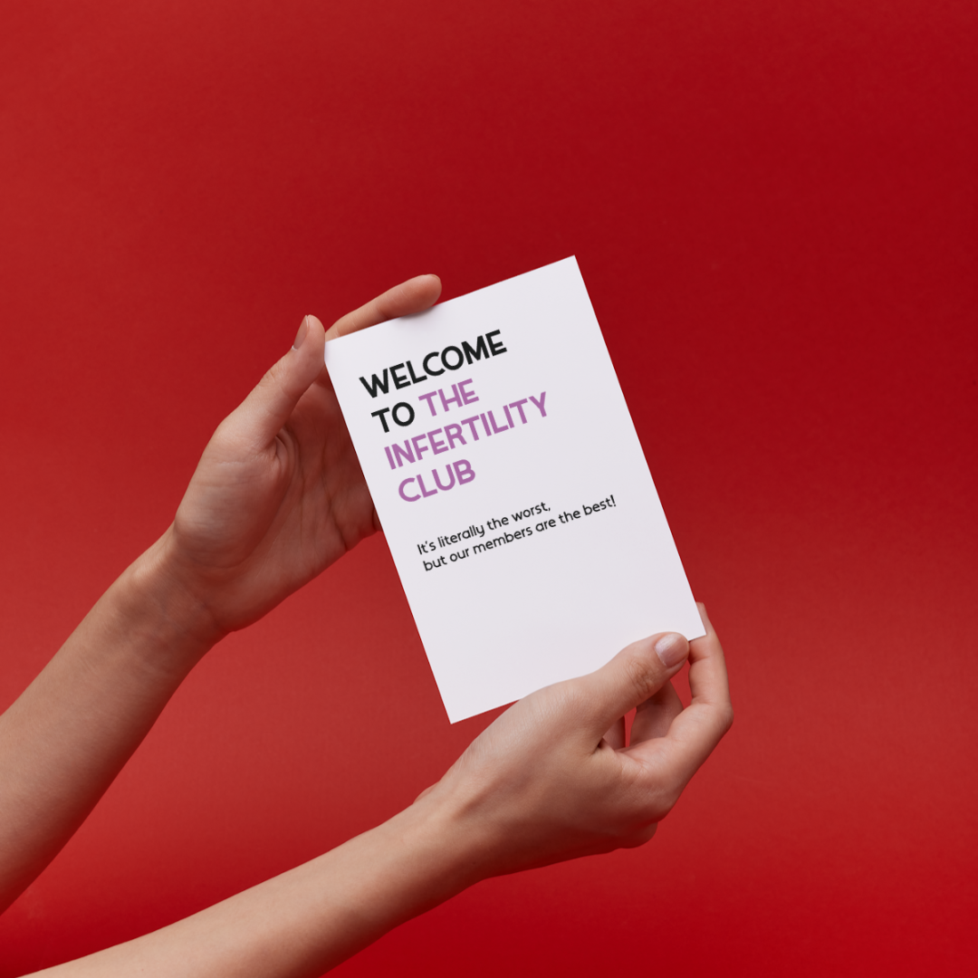 Infertility Club Card