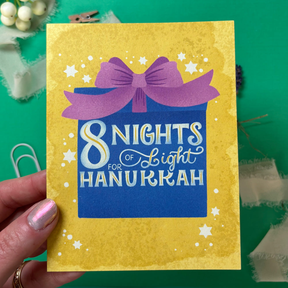 Card with &
