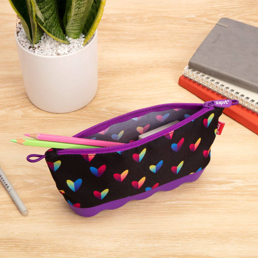 ZIPIT Hearts Silicone Case