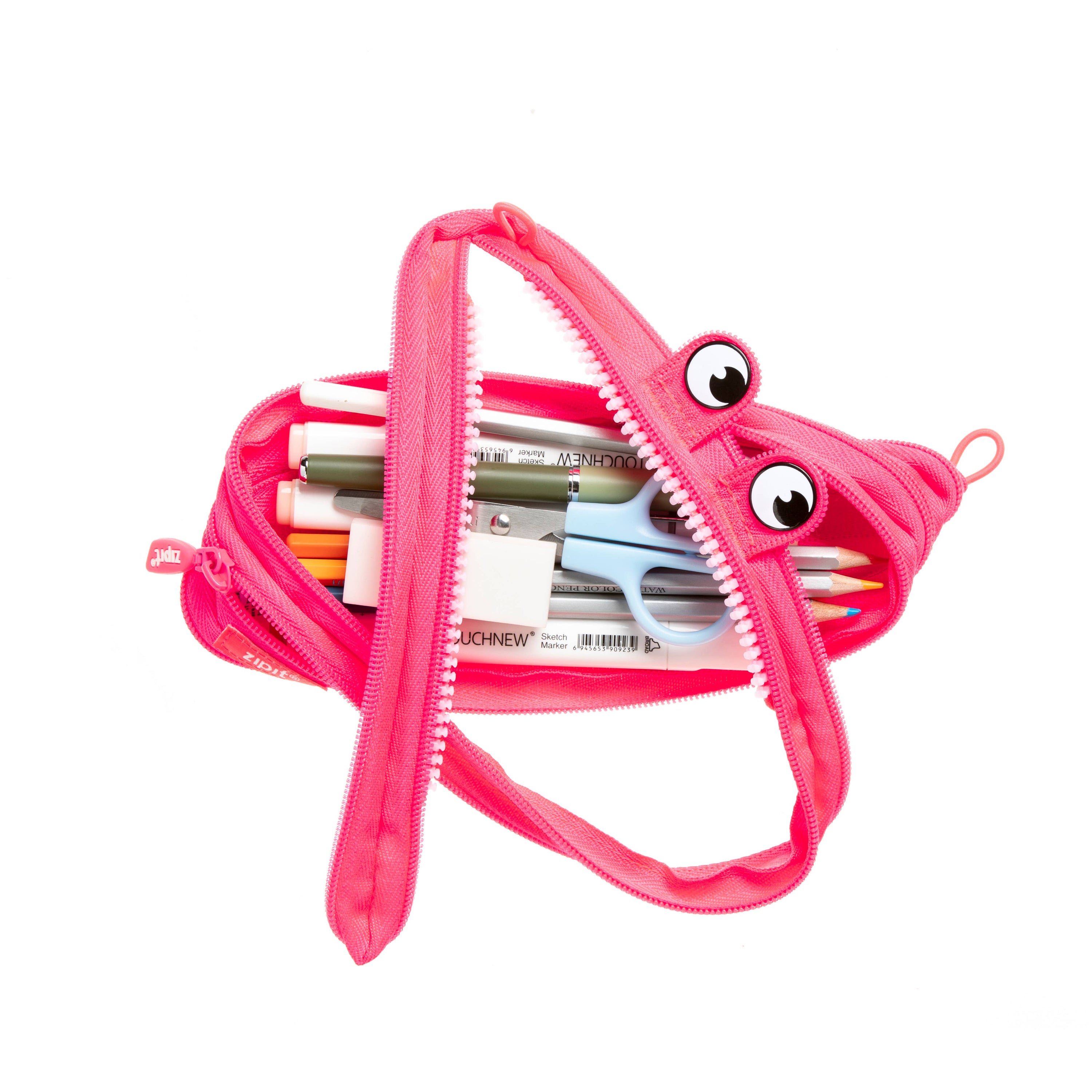 ZIPIT Neon Monster Pouches