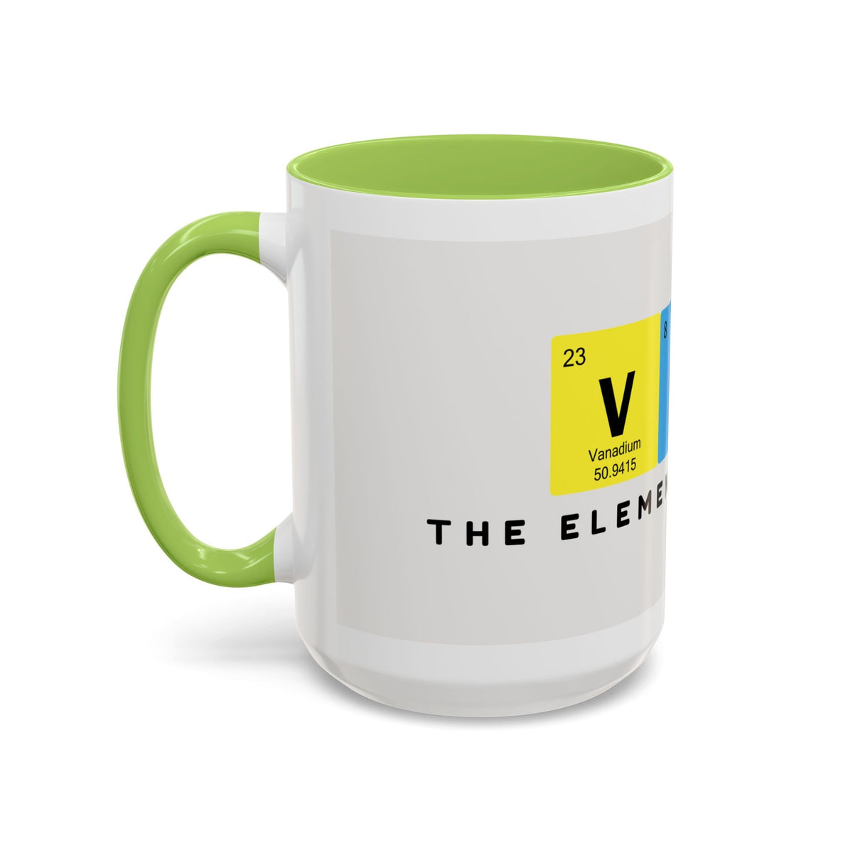 Element of Change Coffee Mug — Science Periodic Table (11/15oz)