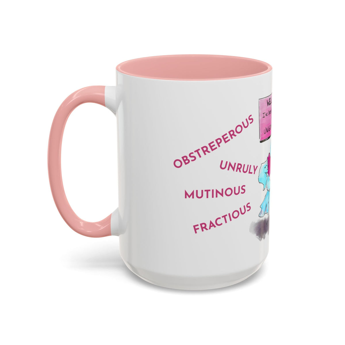 Contumacious Bird Coffee Mug — UNGOVERNABLE