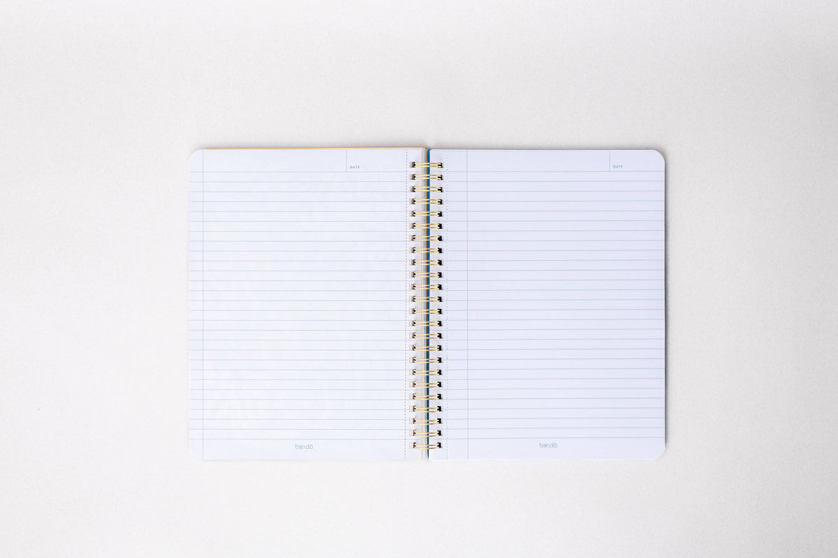 Hardcover Rough Draft Notebook, Tulips